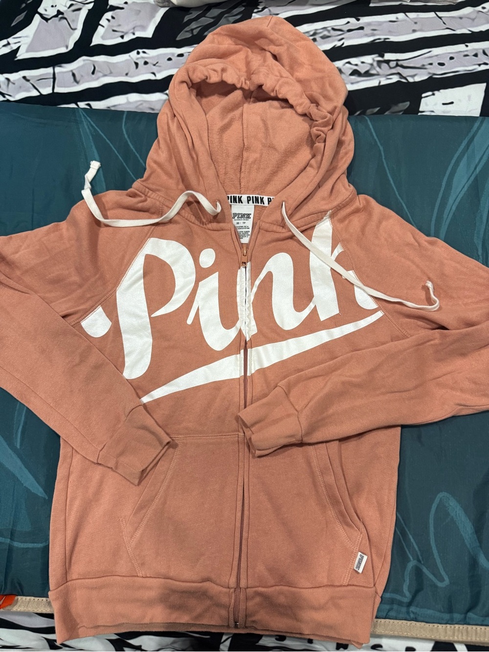 Victoria’s Sec Love Pink Hoodie full Zip